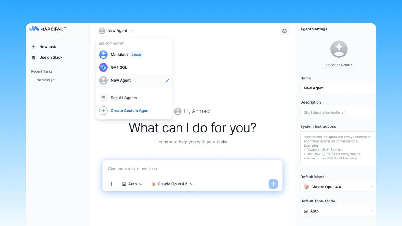 Multiple Google Ads AI agents for different accounts, clients, and optimization workflows