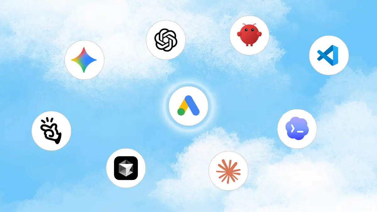 Google Ads connected to Claude, ChatGPT, and MCP clients through Markifact