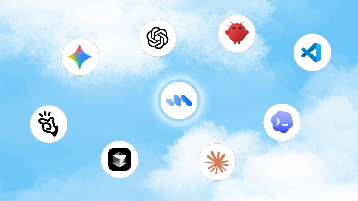 Markifact MCP connected to Claude, ChatGPT, and other AI clients