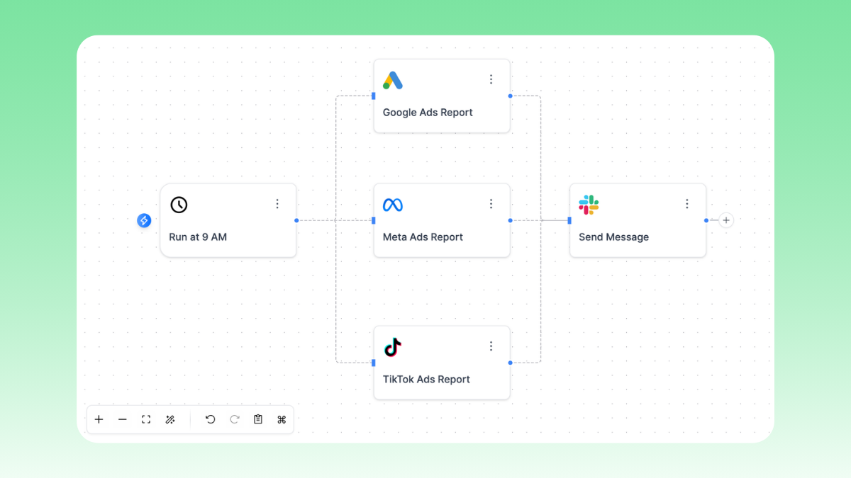 Workflow Builder Interface